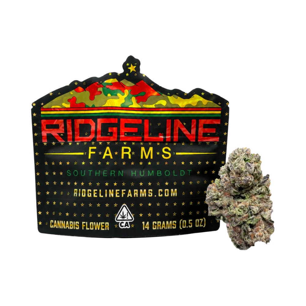 RIDGELINE FARMS - Blackberry Caviar (I) | 14g Mixed LIght Flower | Ridgeline Farms Main Image