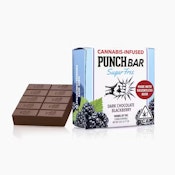Blackberry Dark Chocolate Solventless Punchbar 100mg