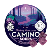 Blackberry Dream (Deep Sleep) (I)  | 10:10:10mg THC:CBD:CBN Gummies | Camino