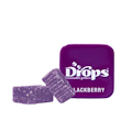 300mg 2:1 CBD:THC Blackberry Gummies (Oreoz) (100mg CBD, 50mg THC - 2 pack) - Drops