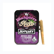 Blackberry Kush  Jefferey Infused Pre-Roll 5pk x 0.65g