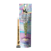 Blackberry Kush (I) | 1.2g Jefferey Diamond Infused Joint | West Coast Cure
