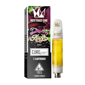 Blackberry Kush (I) | 1g CUREpen Vape Cartridge | West Coast Cure