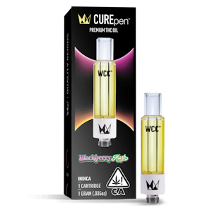 WEST COAST CURE - Blackberry Kush (I) | 1g CUREpen Vape Cartridge | West Coast Cure