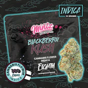 Blackberry Kush - 14g Flower