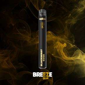 Breeze Disposable  - Blackberry Kush Live Resin -1G