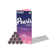 Blackberry Lemonade (I) | 10pk 100mg 1:1:1 THC:CBD:CBN Gummies | Pearls