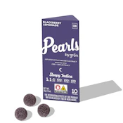 Gron | Blackberry Lemonade Pearls 1:1:1 | 100mg/10pk