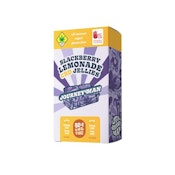 Journeyman 50:1 Blackberry Lemonade CBD Jellies (500mg CBD/10mg THC)