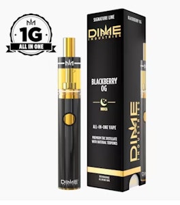 DIME INDUSTRIES - Dime 1g Blackberry OG AIO Disposable