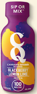 CQ - CQ Blackberry Lemon Lime Live Resin Infused Shot 100mg