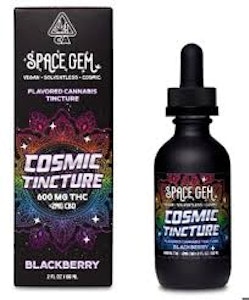 Space Gem - Space Gem - Blackberry Cosmic Tincture 600mg