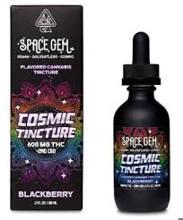 Space Gem - Space Gem - Blackberry Cosmic Tincture 600mg Main Image