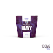 [REC] Valhalla | Heavy Dose Blackberry 1:1 (THC:CBN) | 100mg/2pk Soft Chews