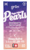 Gron 1:1:1 Blackberry Lemonade Pearls 100mg