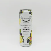 Wyld | Blackberry Lemon | 10mg THC Sparkling Water