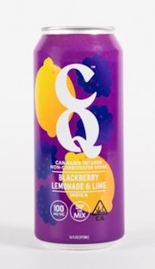 CANNABIS QUENCHER - Cannabis Quencher Blackberry Lemonade & Lime 100mg