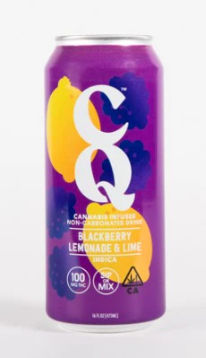 CANNABIS QUENCHER - Cannabis Quencher Blackberry Lemonade & Lime 100mg Main Image