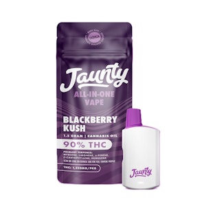 Jaunty - Blackberry Kush | AIO | 1.5g | Jaunty