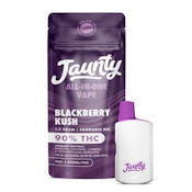X| Jaunty | Blackberry Kush | All-in-One | 1.5g