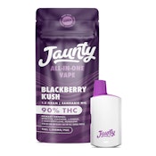 Blackberry Kush (I) - 1.5g - AIO | Vape Pens | Jaunty