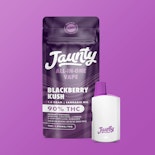 Jaunty - Palms -  Blackberry Kush - Disposable - 1.5g - Vape