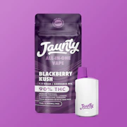 Blackberry Kush 1.5g AIO Vape - Indica | Jaunty