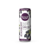 Blackberry Sparkling Water | 12oz 50mg (CBD)