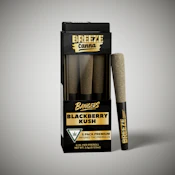 Breeze | Canna Bangers Live Resin PR 5pck | Blackberry Kush