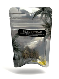 ALCHEMY PURE - Blackstrap - Flower (Dime Bag) 0.7g