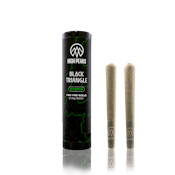 Black Triangle - 2pk Pre-Rolls