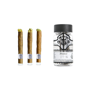 El Blunto by Albert Einstone's - Blanco (I) | .75g 3pk Especial Silver Blunts | El Blunto