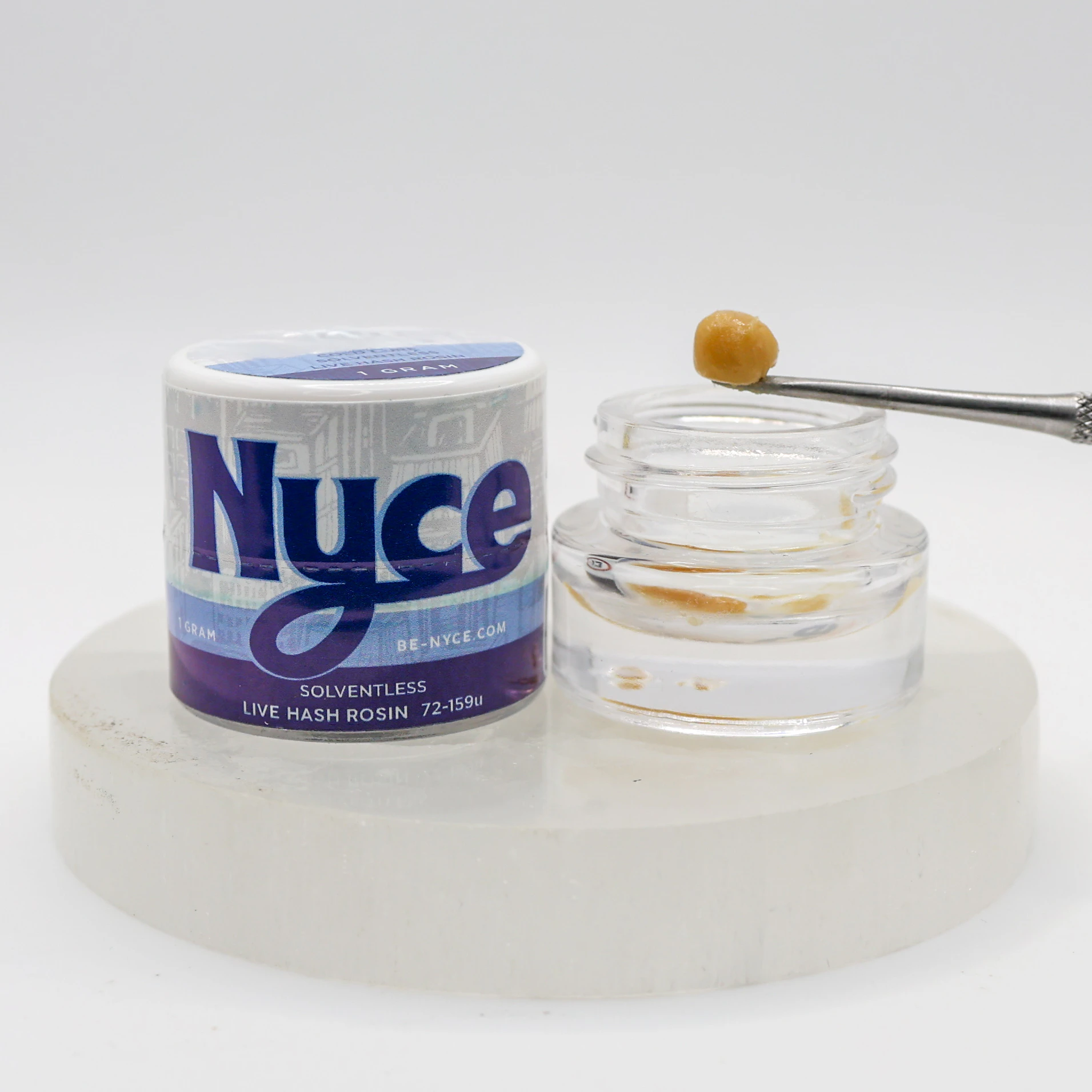 NYCE - NYCE | Live Hash Rosin Jar | Dirty Laundry | 1g | Java Sprouts | Hybrid Main Image