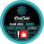 Blank Check Rosin Concentrate | 1g (Live Hash Rosin)