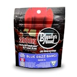 Blue Razz Bang! Blaster Naut 200mg Gummy (1x200mg) - MONSTER XTRACTS