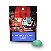 Blue Razz Bang! Blasternaut - One Gummy