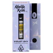 Khalifa Kush - Violet Sky - Cart - 1g