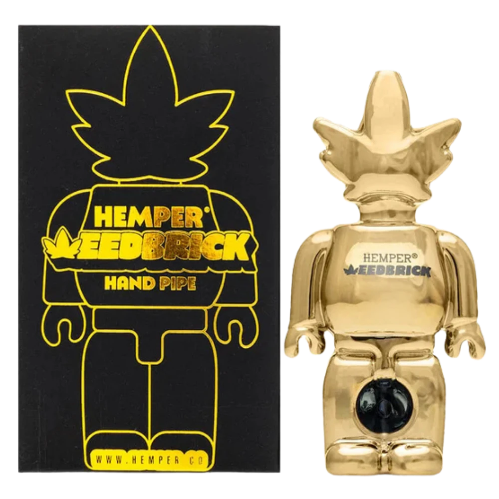 HEMPER - Hemper - Weedbrick Hand Pipe Main Image