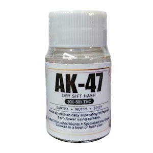 Buddaflies - AK-47 | 3.5g Dry Sift Hash