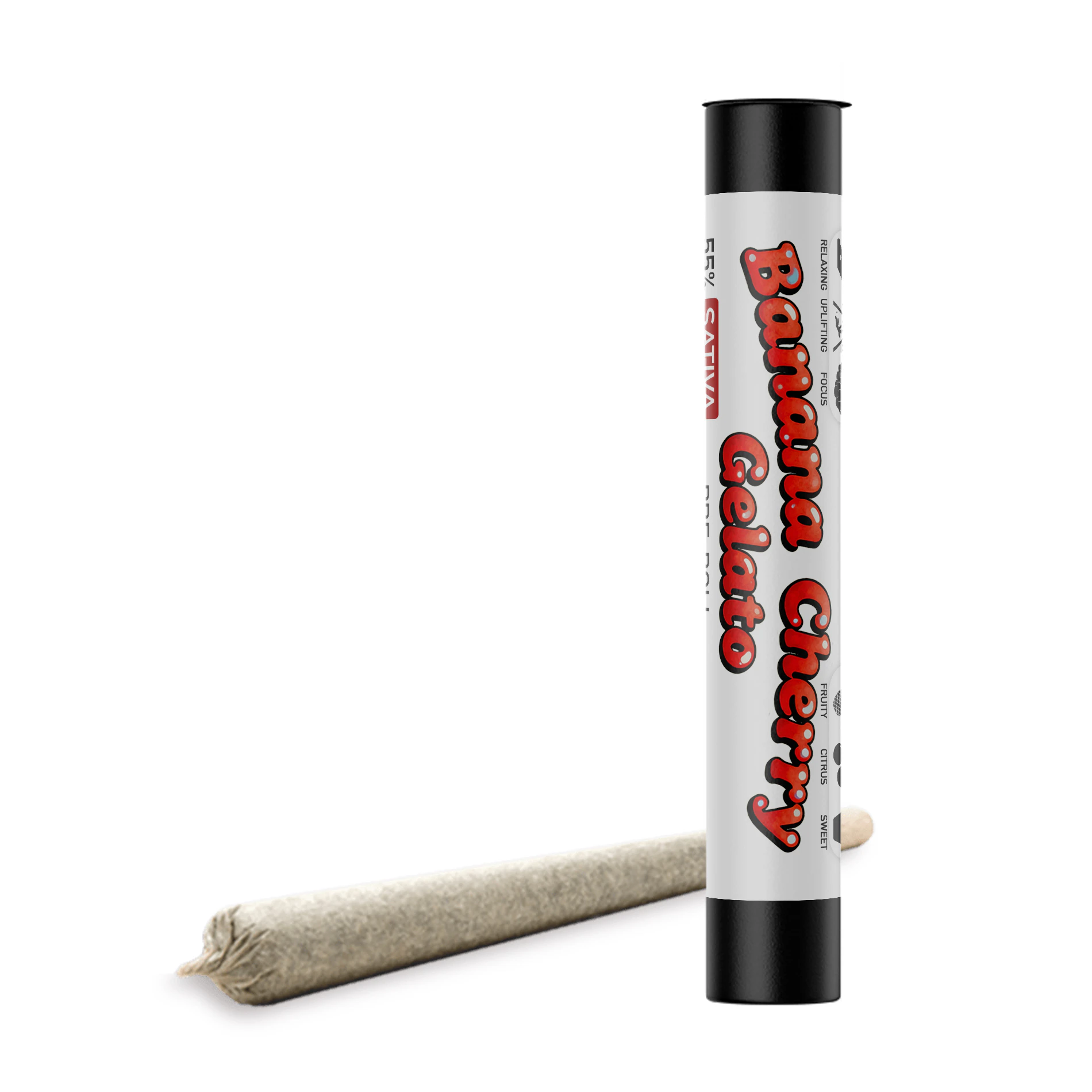 Buddaflies - Banana Cherry Gelato | 1g Preroll Main Image