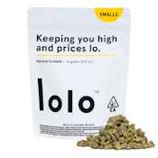 Lolo Cosmic Latte SMALLS 1/2 28%