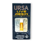 URSA 1g Blueberry Muffin Live Resin Cartridge