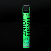 Rosin Tech 1g Garlic Cocktail Hash Infused Preroll