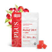 PLUS Tart Cherry 20:5:1 Gummies 