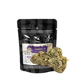 Buddaflies - Grandaddy Runtz | 3.5g Flower