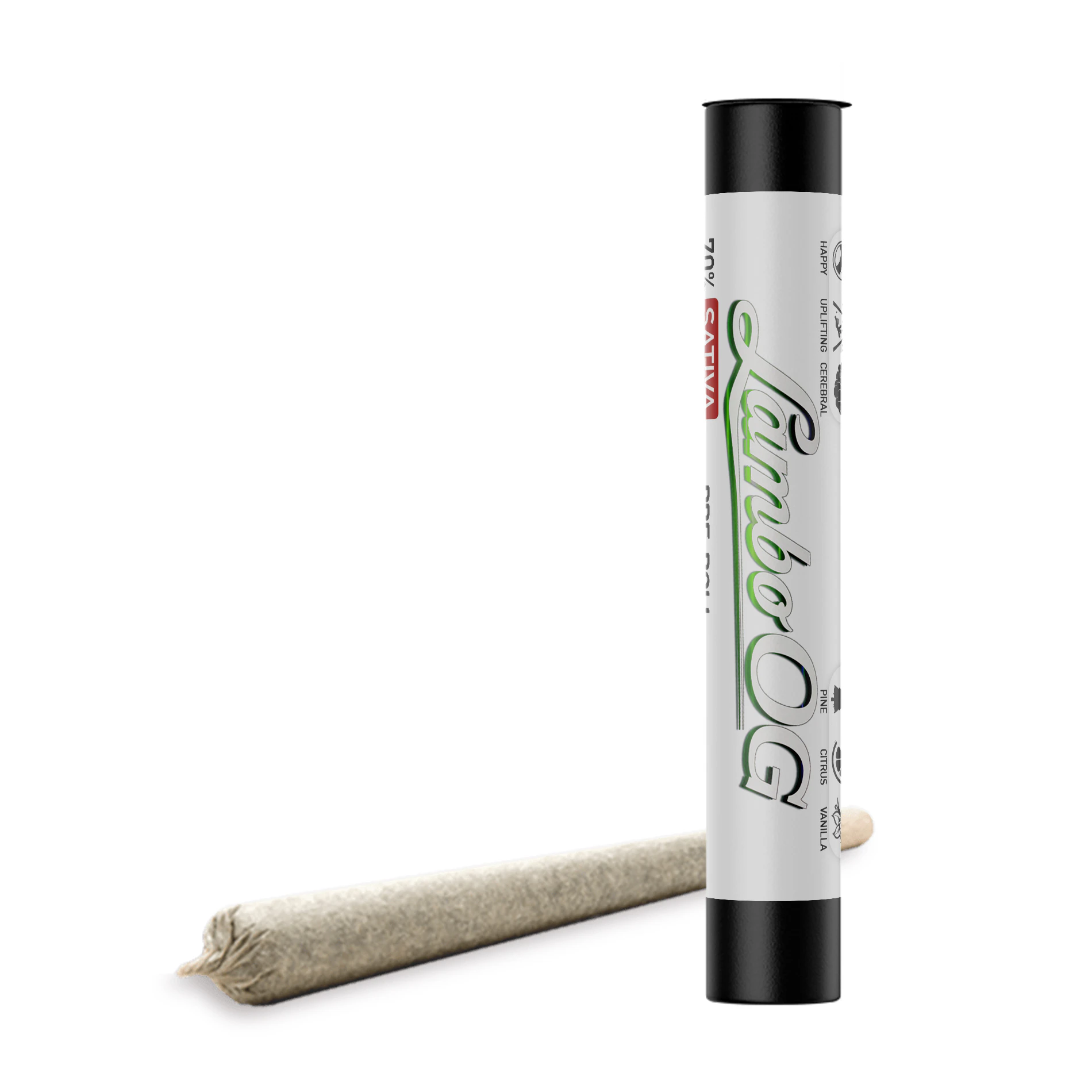 Buddaflies - Lambo OG | 1g Preroll Main Image