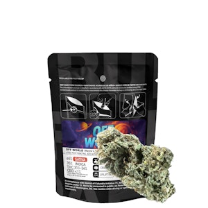 Buddaflies - Off World | 3.5g Flower