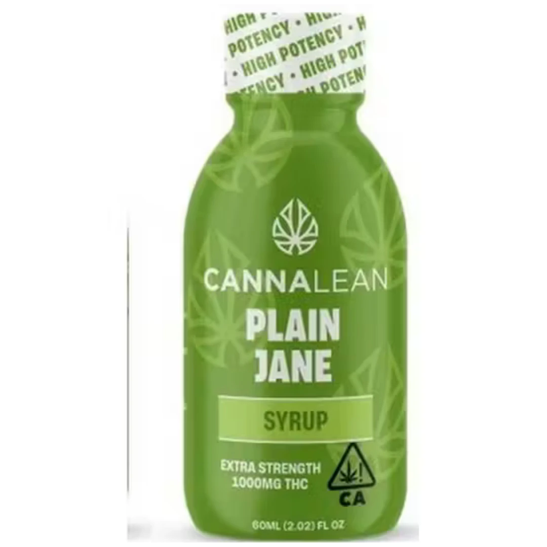 CANNA LEAN - Cannalean - Plain Jane - Syrup - 1000mg Main Image