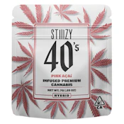 Stiiizy - 40 - Pink Acai (H) - Infused Indoor - 7g