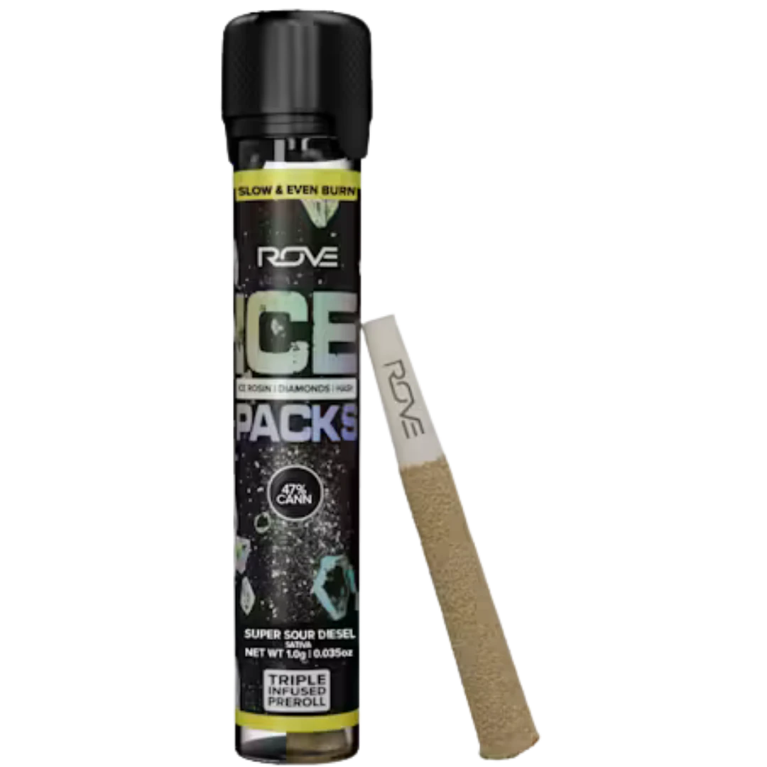 ROVE - Rove - Super Sour Diesel (S) - Infused Joint - 1g Main Image